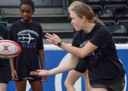 Girls Rugby Testimonials.