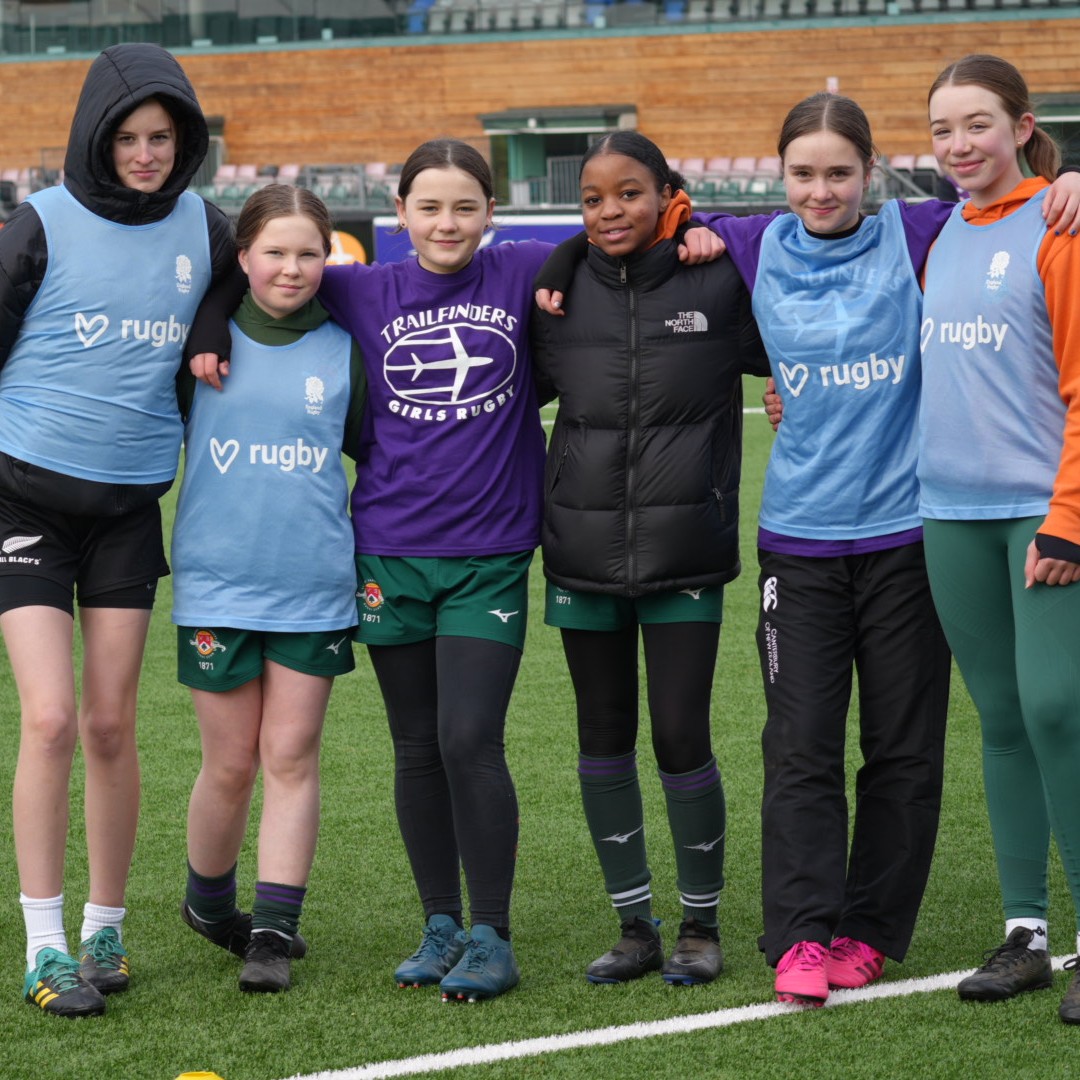 Trailfinders Girls Group Photo