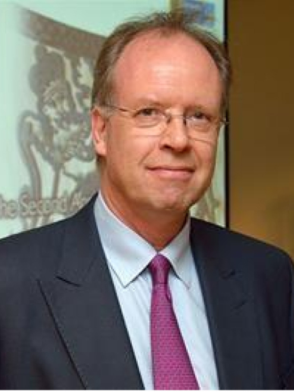 His Honour Judge Mark Lucraft KC, The Recorder of London, Vice-President