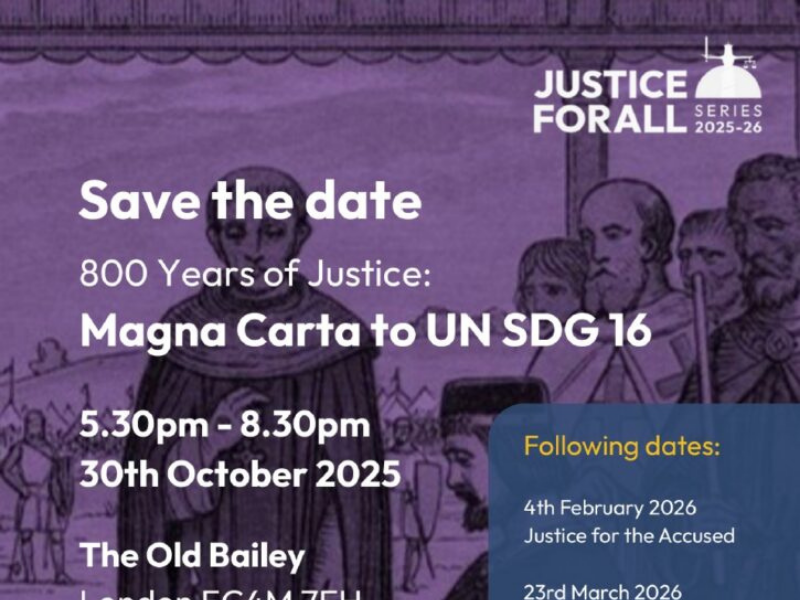 800 Years of Justice